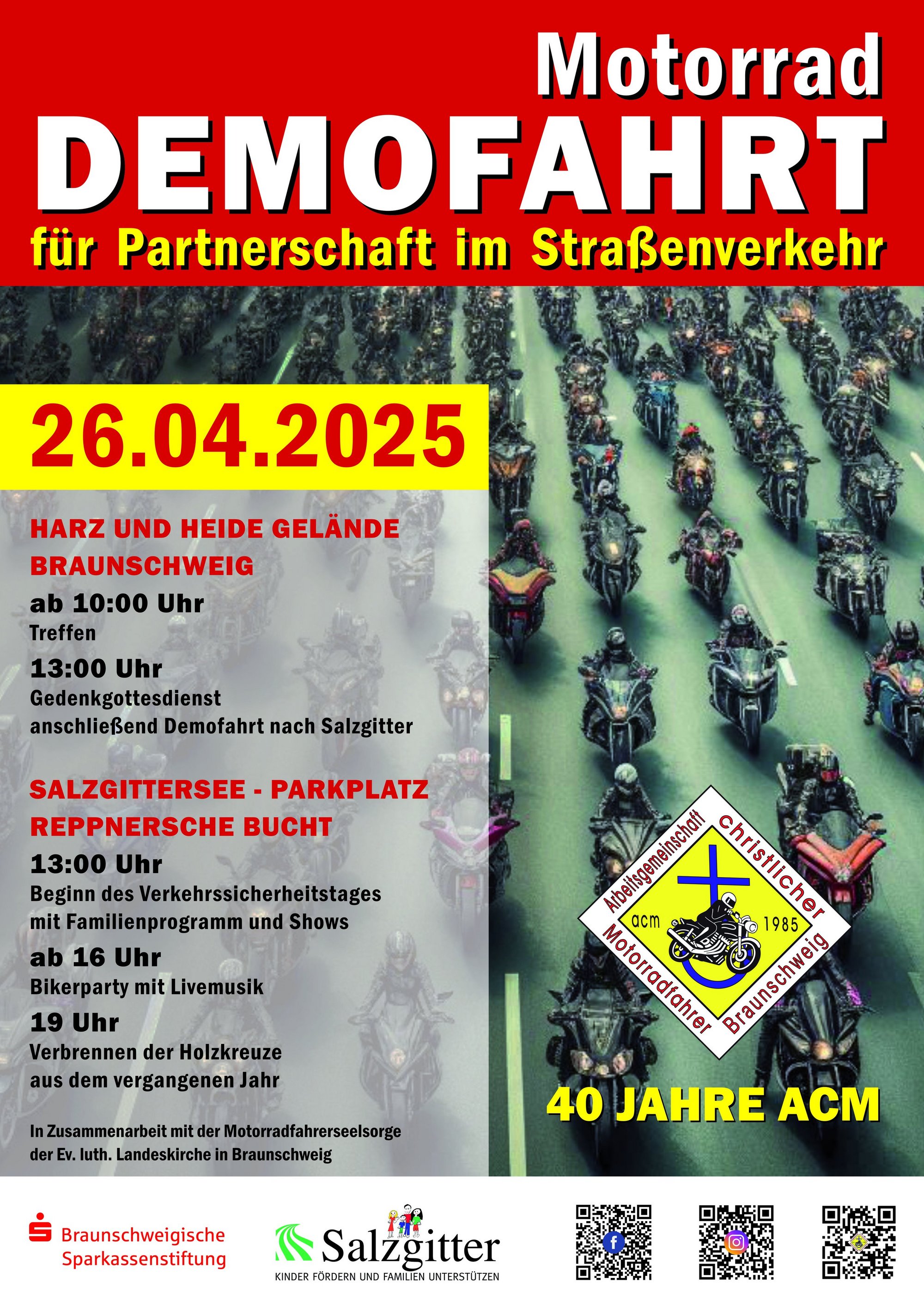 Plakat Demofahrt 2025 A4